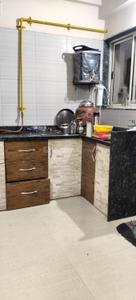 Kitchen Image of 1215 Sq.ft 2 BHK Apartment / Flat for rent in Dharmadev Swaminarayan Park 2, Vishala Ahmedabad for Rs. 22000