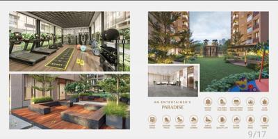 Hall Image of 2763 Sq.ft 3 BHK Apartment / Flat for sale in Saharsh The Midas, Kudasan Gandhinagar for Rs. 13508000