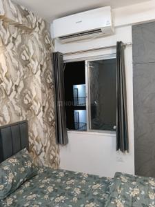 Bedroom Image of 1250 Sq.ft 2 BHK Apartment / Flat for rent in Virat Elegant, Lalarpura Jaipur for Rs. 22000