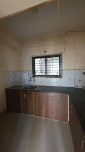 Kitchen Image of 1250 Sq.ft 3 BHK Apartment / Flat for rent in Silicon City Indore for Rs. 16500