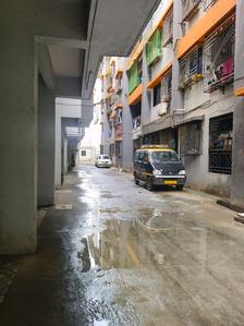 Car Garage Image of 810 Sq.ft 2 BHK Apartment / Flat for sale in Devrung Thane for Rs. 4000000