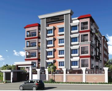 Image of 1289 Sq.ft 3 BHK Apartment / Flat for sale in 7th Sky Apartment, Chandrasekharpur, Bhubaneswar for Rs. 14900000