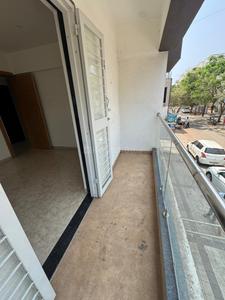 Balcony Image of 1000 Sq.ft 2 BHK Apartment / Flat for sale in J J Shivanchi, Indira Nagar Nashik for Rs. 5500000