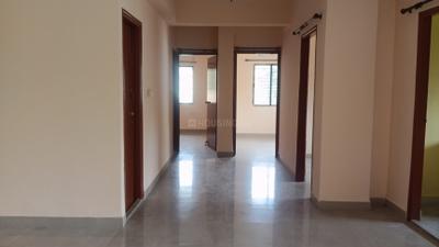 Living Room Image of 1302 Sq.ft 3 BHK Apartment / Flat for rent in Eden Tolly Lakeside, Kabardanga Kolkata for Rs. 18000