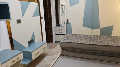 Bedroom Image of 1800 Sq.ft 3 BHK Builder Floor for rent in Saket New Delhi for Rs. 95000