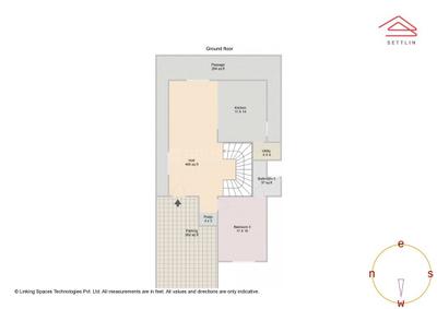 Image of 3400 Sq.ft 4 BHK Villa for sale in Dharani Prakruthi Park Villa by Dharani Ventures, Bommasandra, Bengaluru for Rs. 40400000