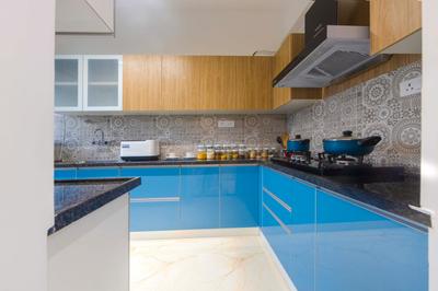 Kitchen Image of 2800 Sq.ft 4 BHK Villa for sale in Navalur Chennai for Rs. 25000000