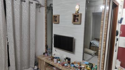 Living Room Image of 580 Sq.ft 1 BHK Apartment / Flat for sale in Bhoomi Acres, Hiranandani Estate Thane for Rs. 5300000