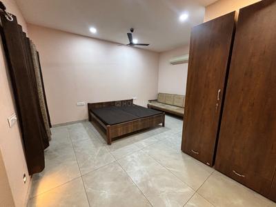 Bedroom Image of 580 Sq.ft 1 RK Builder Floor for rent in Civil Lines Ludhiana for Rs. 15000