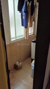 Balcony Image of 614 Sq.ft 1 BHK Apartment / Flat for sale in Sarthak Beaulieu, Pisoli Pune for Rs. 3300000