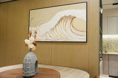 Bedroom Image of 3170 Sq.ft 4 BHK Apartment / Flat for rent in Swagat Agacia, Sargasan Gandhinagar for Rs. 70000
