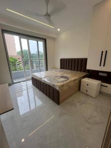 Bedroom Image of 1800 Sq.ft 3 BHK Builder Floor for rent in Saket New Delhi for Rs. 55000