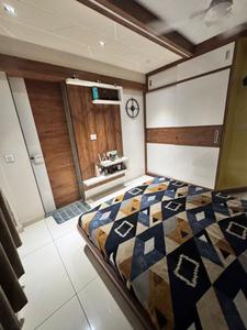 Bedroom Image of 1450 Sq.ft 3 BHK Apartment / Flat for sale in Amiraj Mulberry Heights, Shilaj Ahmedabad for Rs. 10000000