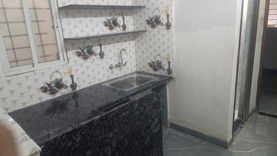 Kitchen Image of 200 Sq.ft 1 RK Apartment / Flat for rent in Rajendra Nagar Indore for Rs. 9000
