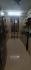 Kitchen Image of 985 Sq.ft 2 BHK Apartment / Flat for sale in Supreme Lake Homes, Powai Mumbai for Rs. 26000000