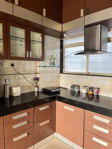 Kitchen Image of 1600 Sq.ft 3 BHK Apartment / Flat for rent in Aundh Pune for Rs. 75000