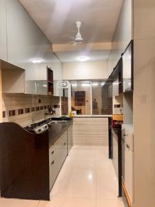 Kitchen Image of 940 Sq.ft 2 BHK Apartment / Flat for sale in Kunal Icon, Pimple Saudagar Pune for Rs. 9700000