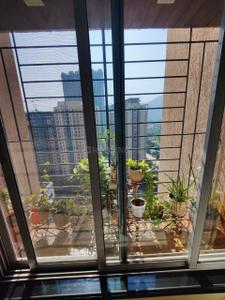 Balcony Image of 960 Sq.ft 2 BHK Apartment / Flat for sale in DSS Mahavir Kalpavruksha, Kasarvadavali Thane for Rs. 11000000
