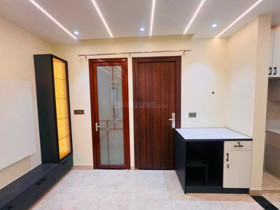 Bedroom Image of 700 Sq.ft 1 BHK Builder Floor for rent in DDA Akshardham Apartments, Sector 19 Dwarka New Delhi for Rs. 29000