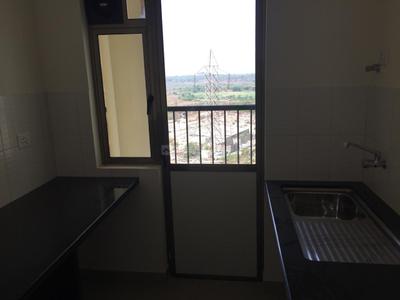 Kitchen Image of 1080 Sq.ft 2 BHK Apartment / Flat for rent in Tata Amantra, Bhiwandi Thane for Rs. 17000