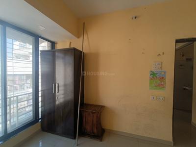 Bedroom Image of 680 Sq.ft 1 BHK Apartment / Flat for rent in Kharghar Navi Mumbai for Rs. 26000
