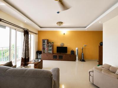Living Room Image of 1080 Sq.ft 2 BHK Apartment / Flat for sale in Kumar Princetown, Jalahalli West Bengaluru for Rs. 9700000