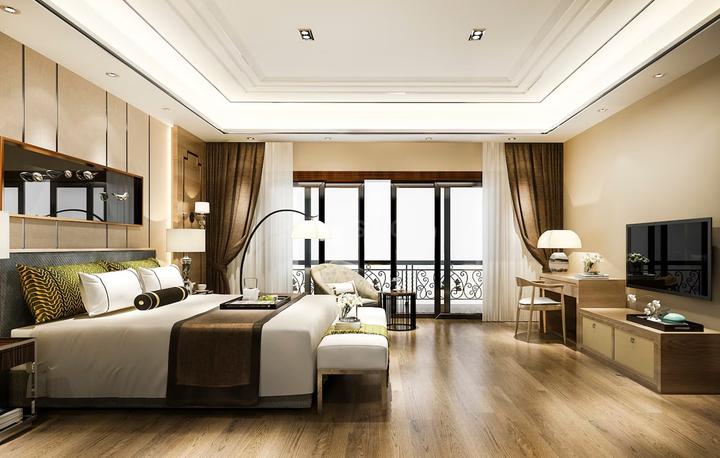 Malibu Town, Sector 47 Bedroom 1