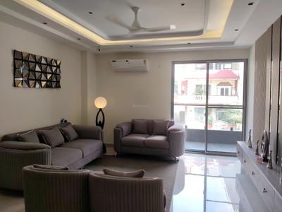 Living Room Image of 950 Sq.ft 1 BHK Builder Floor for rent in HUDA Plot Sector 42, Sector 42 Gurgaon for Rs. 38000