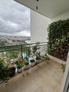 Balcony Image of 850 Sq.ft 2 BHK Apartment / Flat for sale in Godrej Rejuve, Mundhwa Pune for Rs. 10500000