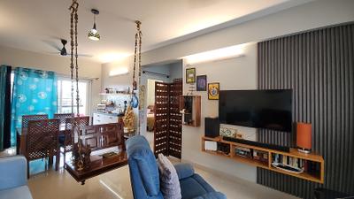 Living Room Image of 1170 Sq.ft 2 BHK Apartment / Flat for sale in Electronic City Bengaluru for Rs. 11100000