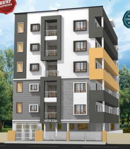 Image of 1467 Sq.ft 3 BHK Apartment / Flat for sale in Subramanyapura, Bengaluru for Rs. 8591000