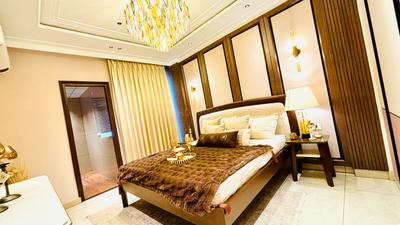 Bedroom Image of 1755 Sq.ft 3 BHK Apartment / Flat for sale in Singhpura Zirakpur for Rs. 10200000