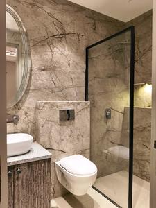Bedroom Three Image of 2367 Sq.ft 4 BHK Builder Floor for rent in Sector 56 Gurgaon for Rs. 110000