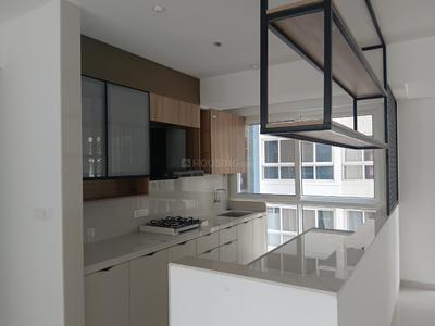 Kitchen Image of 2000 Sq.ft 4 BHK Apartment / Flat for sale in Mohar Luxe Towers, Gokhalenagar Pune for Rs. 36000000