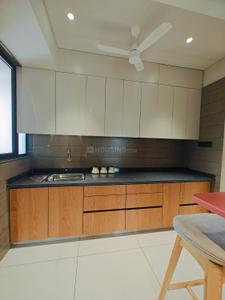 Kitchen Image of 1980 Sq.ft 3 BHK Apartment / Flat for sale in Shrinivas Luxuria 2, Bhadaj Ahmedabad for Rs. 12500000