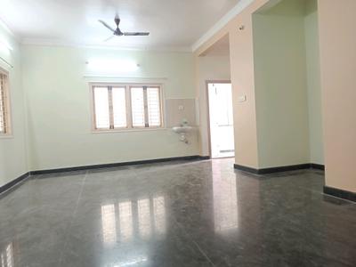 Living Room Image of 1200 Sq.ft 2 BHK Builder Floor for rent in R.K. Hegde Nagar Bengaluru for Rs. 25000
