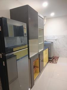Kitchen Image of 1166 Sq.ft 2 BHK Apartment / Flat for rent in Casagrand Supremus, Thazhambur Chennai for Rs. 32000