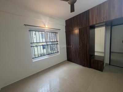 Bedroom Image of 1106 Sq.ft 2 BHK Apartment / Flat for rent in Fortuna White Wings, Basavanagar Bengaluru for Rs. 44000
