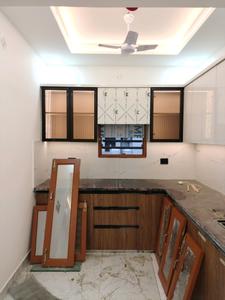 Kitchen Image of 1100 Sq.ft 3 BHK Apartment / Flat for sale in Deenpur New Delhi for Rs. 7000000