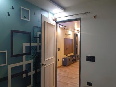 Bedroom Image of 900 Sq.ft 3 BHK Builder Floor for rent in Saluja Luxury Floors, Dwarka Mor New Delhi for Rs. 24000