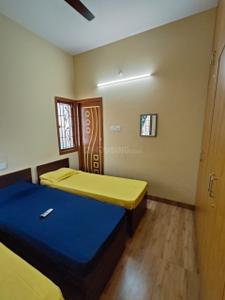 Bedroom Image of springhomestays ladies hostel in Thoraipakkam, Chennai
