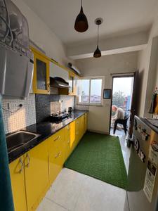 Kitchen Image of 850 Sq.ft 1 BHK Builder Floor for sale in Sahastradhara Road Dehradun for Rs. 4000000