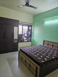 Bedroom Image of 1431 Sq.ft 3 BHK Villa for rent in Raviraj Ozone Villas, Wagholi Pune for Rs. 40000