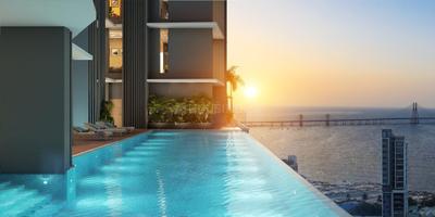 Image of 1200 Sq.ft 2 BHK Apartment / Flat for sale in Suraj Palette, Dadar West, Mumbai for Rs. 59900000