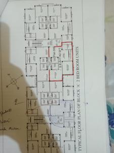 Image of 1206 Sq.ft 2 BHK Apartment / Flat for sale in Shuvam Royal Enclave, Chandrasekharpur, Bhubaneswar for Rs. 10000000