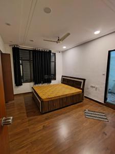 Bedroom Image of 1300 Sq.ft 2 BHK Builder Floor for rent in Gopalpura Jaipur for Rs. 29999
