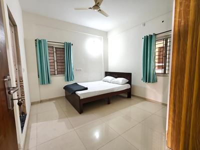 Bedroom Image of 950 Sq.ft 2 BHK Builder Floor for rent in Harlur Bengaluru for Rs. 26000