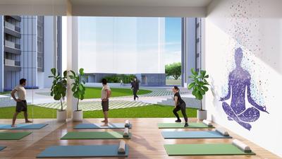 Image of 1866 Sq.ft 3 BHK Apartment / Flat for sale in Malpani Soul Strings Wing C, Pashan, Pune for Rs. 20500000