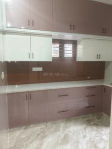 Kitchen Image of 1300 Sq.ft 2 BHK Builder Floor for rent in Annapurneshwari Nagar Bengaluru for Rs. 27000