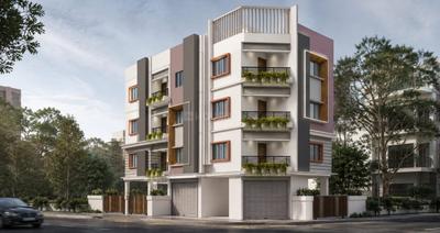 Image of 880 Sq.ft 2 BHK Apartment / Flat for sale in Tollygunge, Kolkata for Rs. 5600000